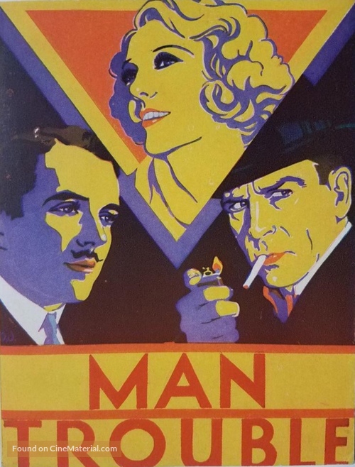 Man Trouble - Movie Poster