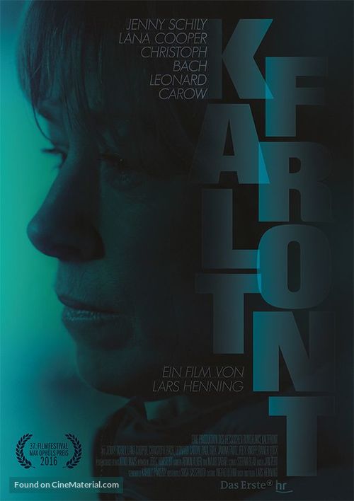 Kaltfront - German Movie Poster