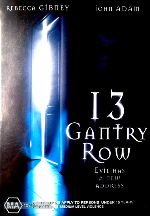 13 Gantry Row - Australian DVD movie cover