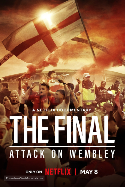 &quot;The Final: Attack on Wembley&quot; - British Movie Poster