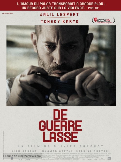 De guerre lasse - French Movie Poster