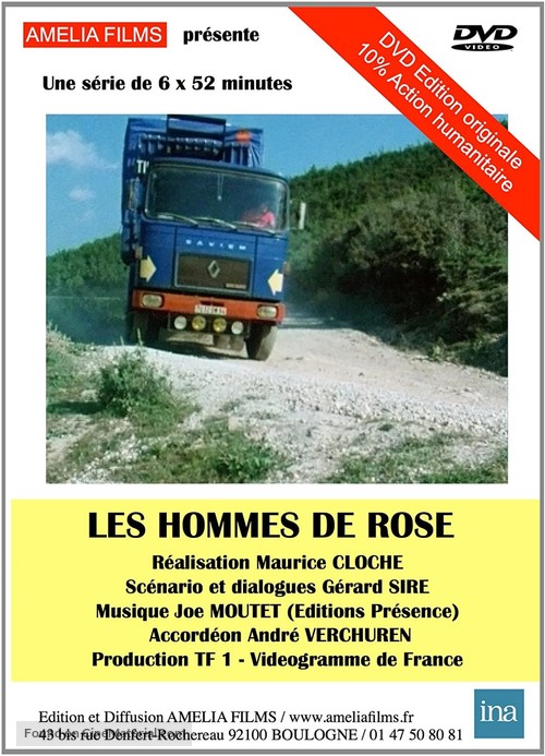 &quot;Les hommes de Rose&quot; - French DVD movie cover