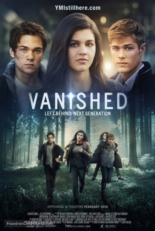 Left Behind: Vanished - Next Generation - Movie Poster