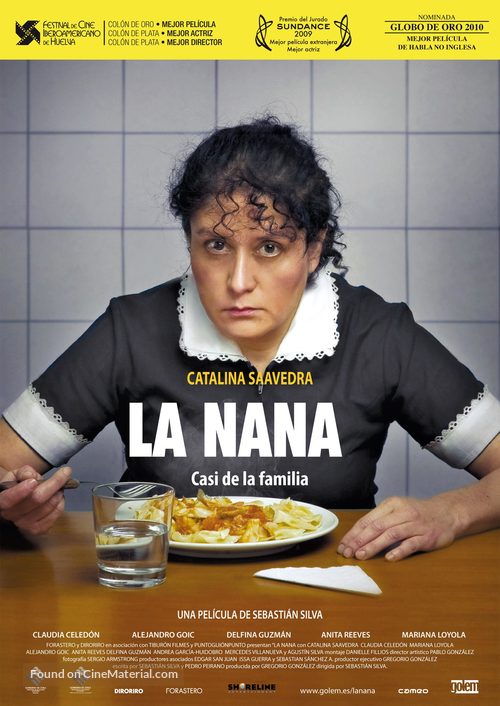 La nana - Spanish Movie Poster