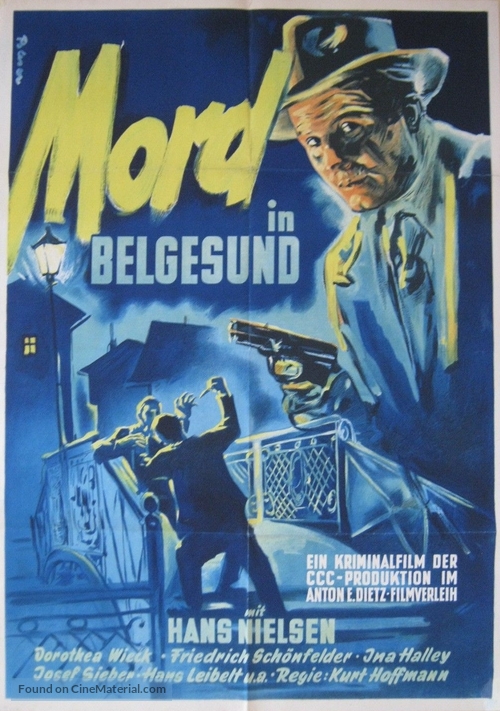 F&uuml;nf unter Verdacht - German Movie Poster