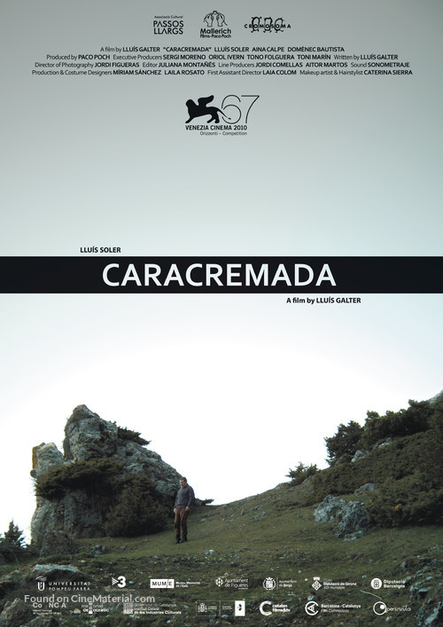 Caracremada - British Movie Poster