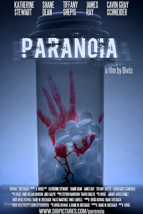 Paranoia - Movie Poster