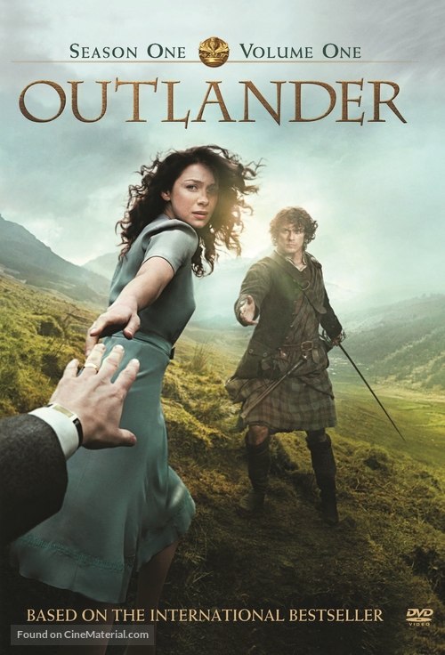 &quot;Outlander&quot; - DVD movie cover