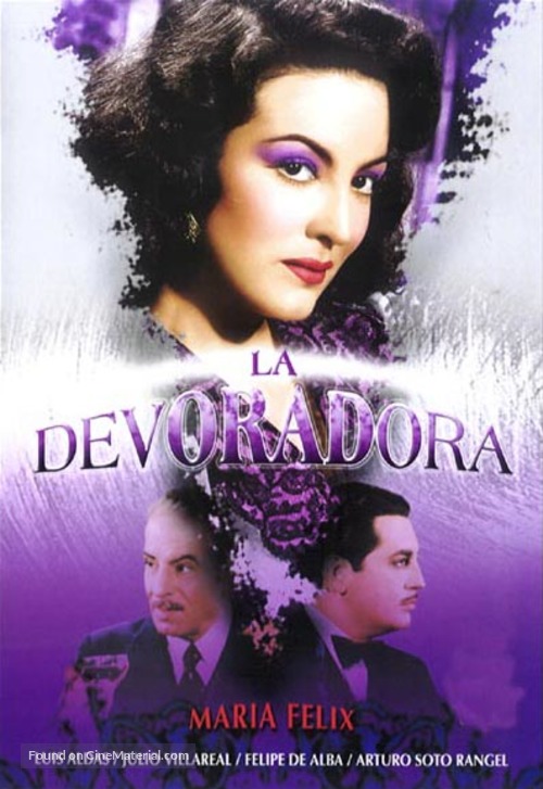 La devoradora - Mexican Movie Cover