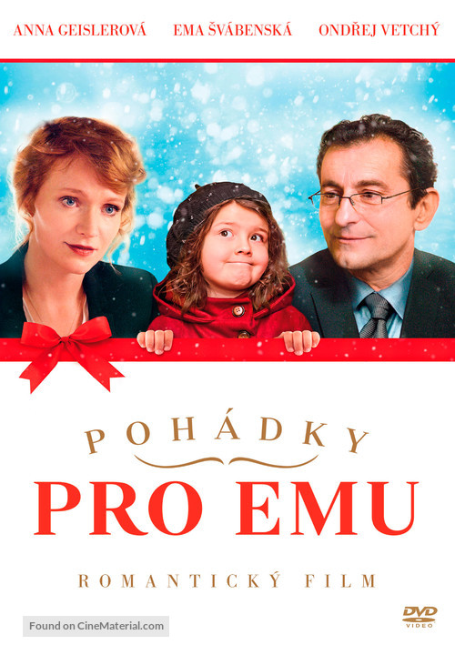 Poh&aacute;dky pro Emu - Czech DVD movie cover