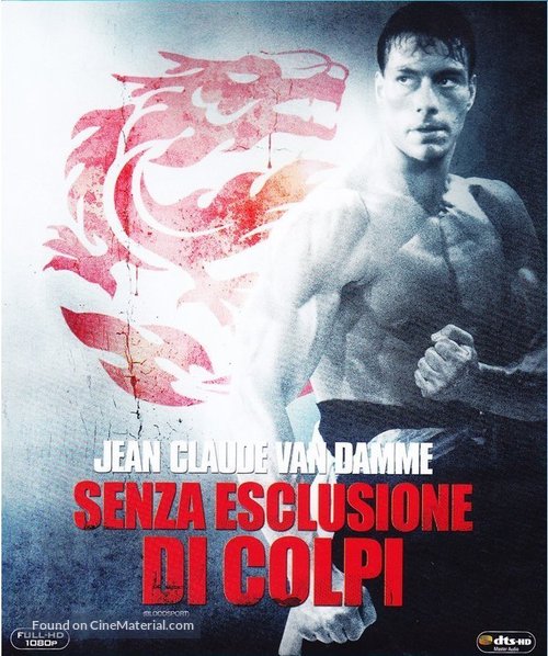 Bloodsport - Italian Blu-Ray movie cover