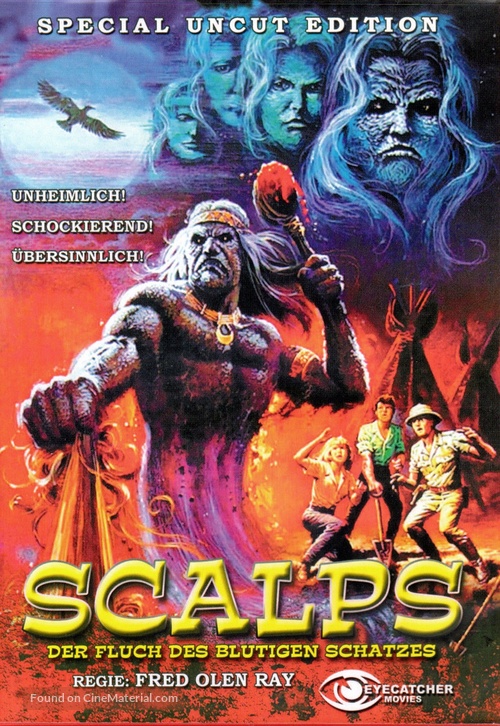 Scalps - German DVD movie cover