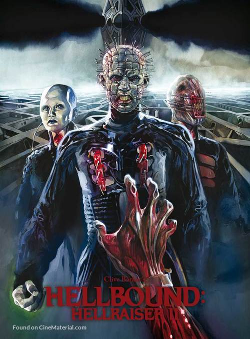 Hellbound: Hellraiser II - German Movie Cover