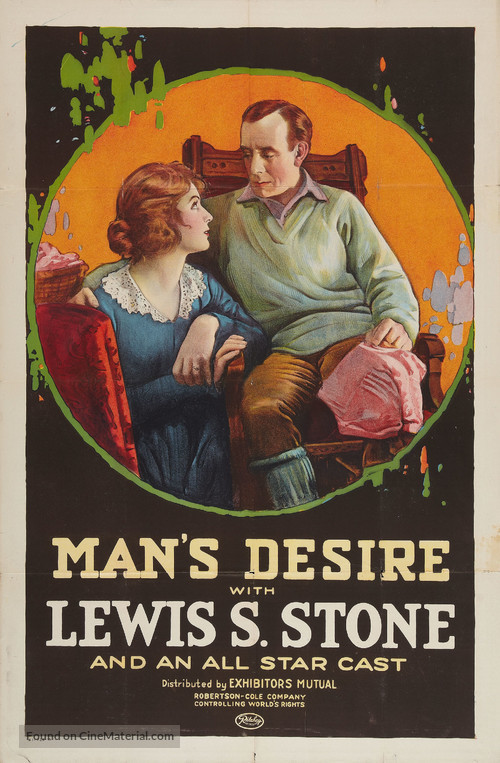 Man&#039;s Desire - Movie Poster