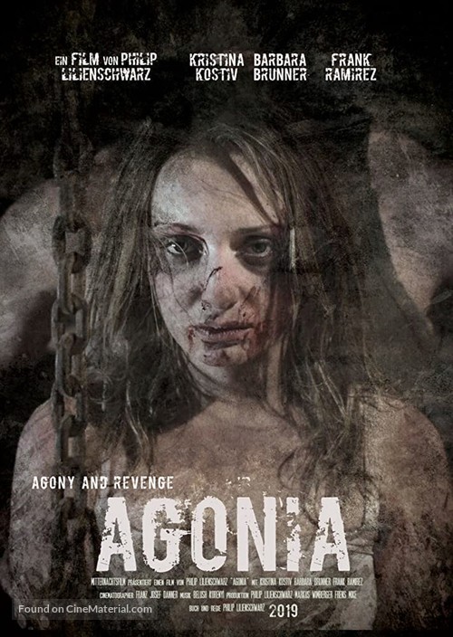 Agonia - Austrian Movie Poster