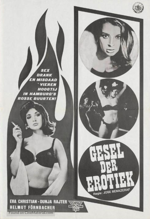 Gesel Der Erotiek - Dutch Movie Poster