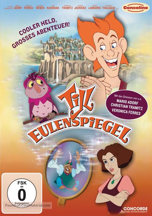 Till Eulenspiegel - German Movie Cover
