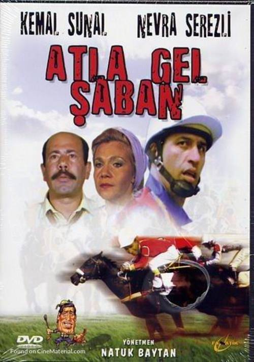 Atla Gel Saban - Turkish Movie Poster