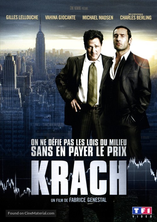Trader Games - French Movie Cover
