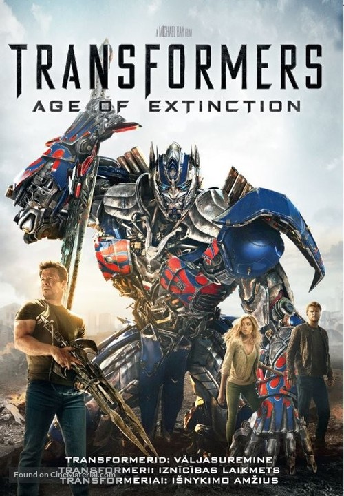 Transformers: Age of Extinction - Estonian Movie Cover