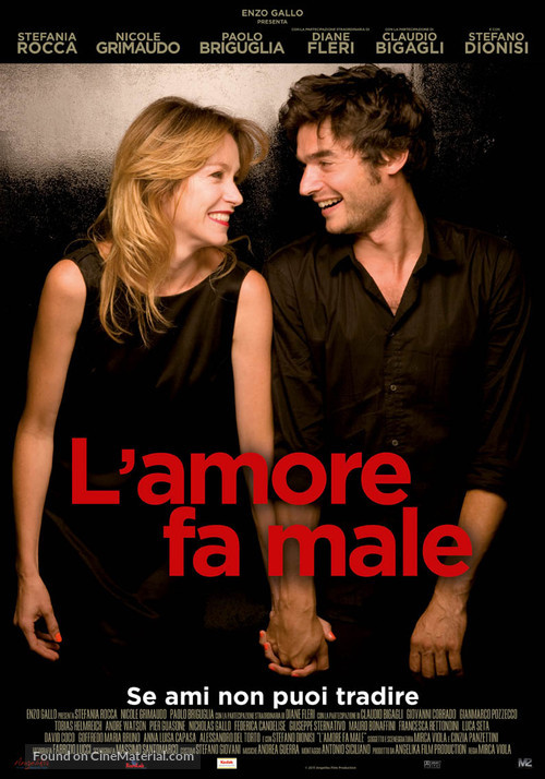 L&#039;amore fa male - Italian Movie Poster