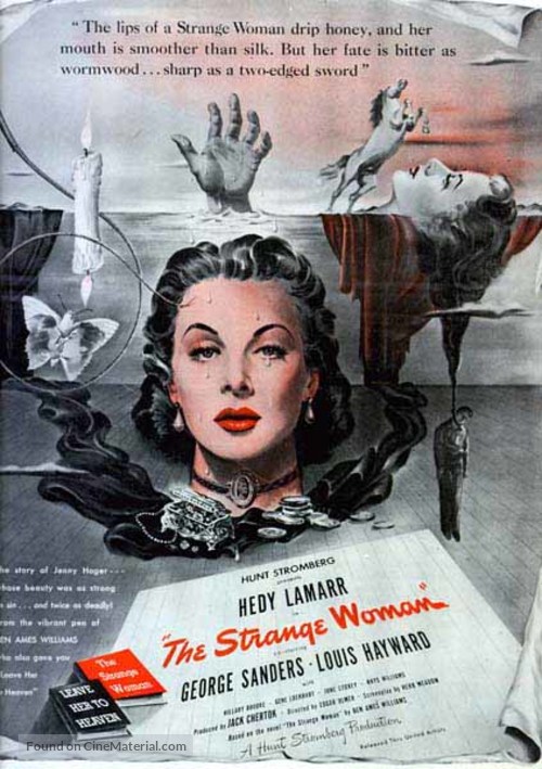The Strange Woman - poster