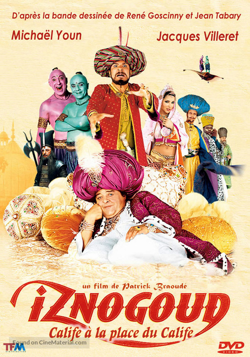 Iznogoud - French poster