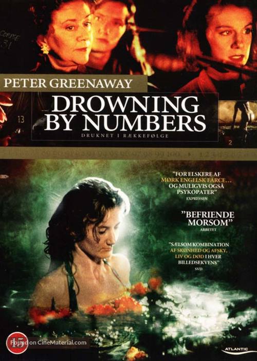 Drowning by Numbers - Danish Movie Cover