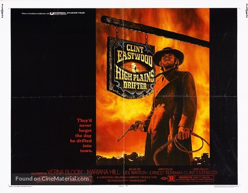 High Plains Drifter - Movie Poster