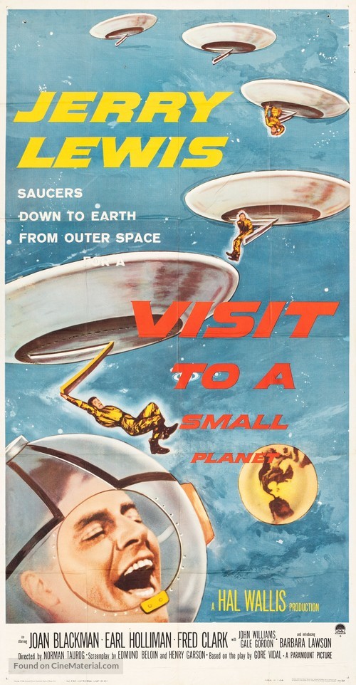 Visit to a Small Planet - Movie Poster