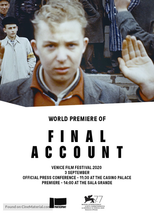 Final Account - Italian Movie Poster