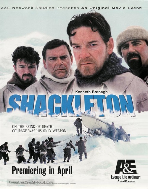 Shackleton - British Movie Poster