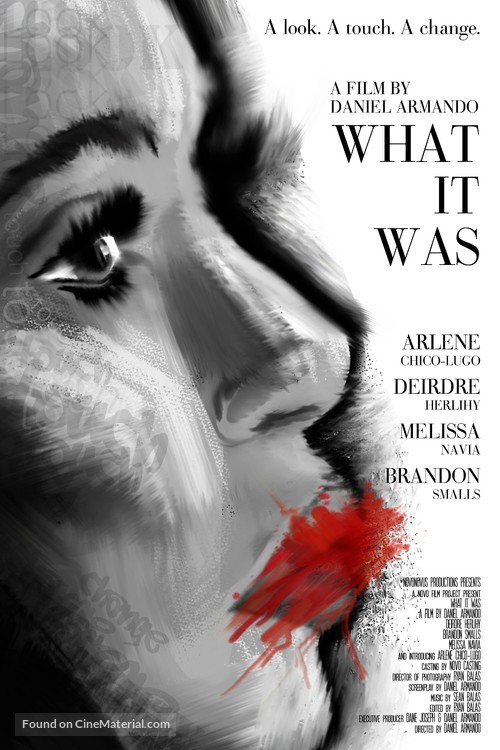 What It Was - Movie Poster