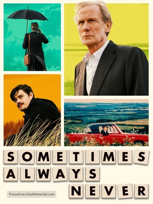 Sometimes Always Never - Movie Cover