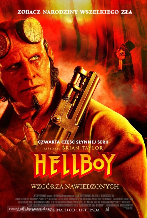 Hellboy: The Crooked Man - Polish Movie Poster