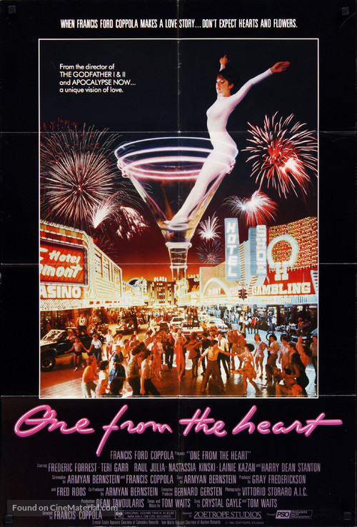 One from the Heart - Movie Poster