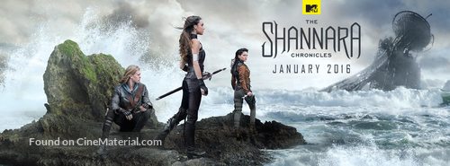 &quot;The Shannara Chronicles&quot; - Movie Poster