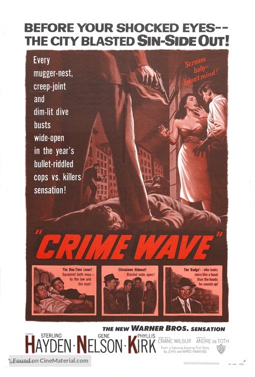 Crime Wave - Movie Poster