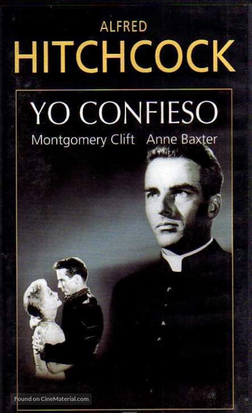 I Confess - Spanish Movie Cover