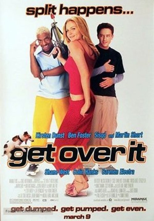 Get Over It - Movie Poster