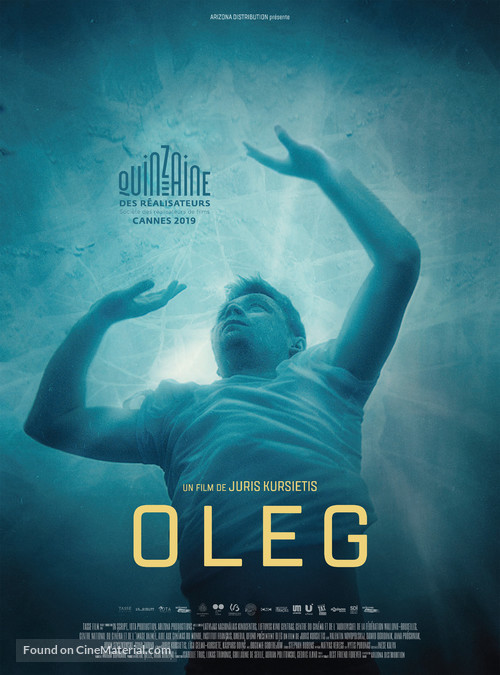 Oleg - French For your consideration movie poster