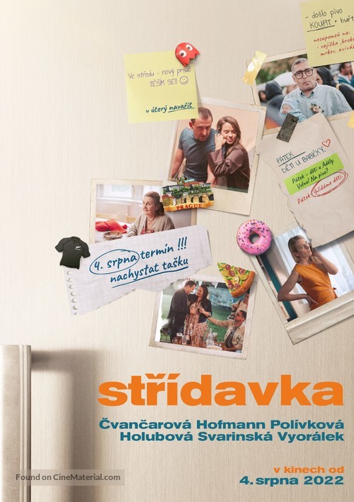 Stridavka - Czech Movie Poster