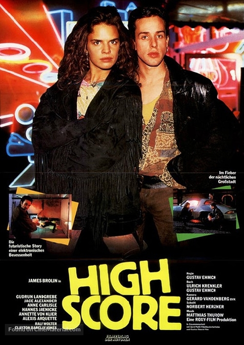 High Score - German Movie Poster