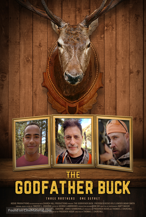 The Godfather Buck - Movie Poster