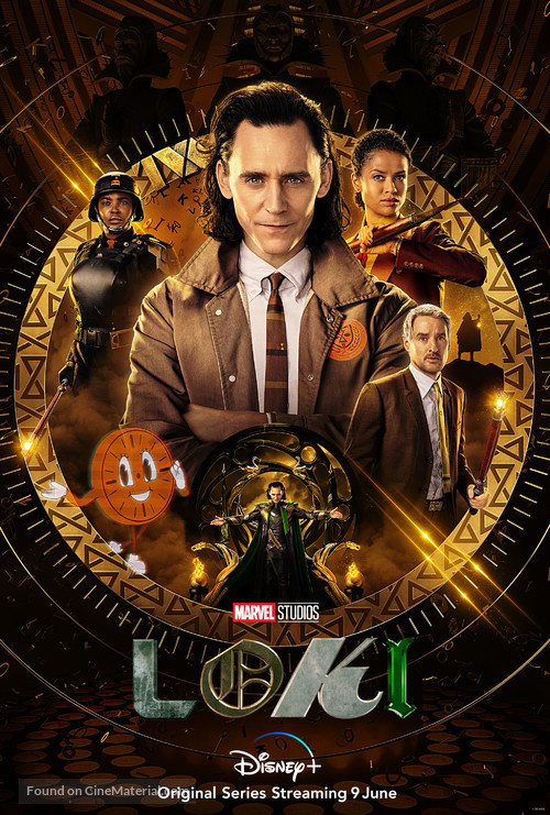 &quot;Loki&quot; - British Movie Poster