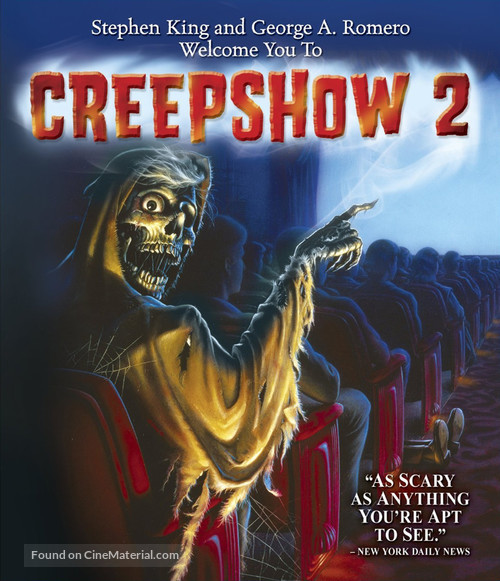Creepshow 2 - Blu-Ray movie cover