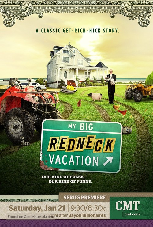 &quot;My Big Redneck Vacation&quot; - Movie Poster