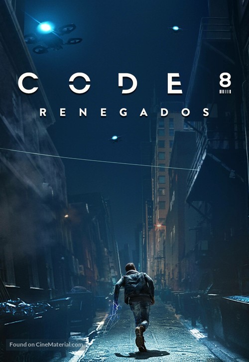 Code 8 - Brazilian Movie Cover