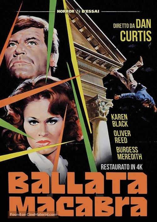 Burnt Offerings - Italian DVD movie cover