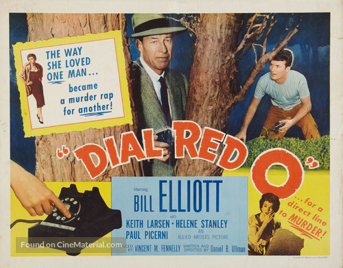 Dial Red O - Movie Poster